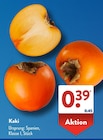 ALDI SÜD - Kaki Angebot im Prospekt Kaki bei ALDI SÜD im Prospekt "" für 0,39 €