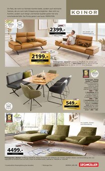 Sofa im Segmüller Prospekt "Wohndesign - Inspirierende Ideen für Ihr Zuhause" mit 30 Seiten (Mannheim)