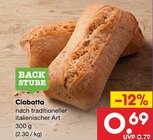 Aktuelles Ciabatta Angebot bei Netto Marken-Discount in Magdeburg ab 0,69 €