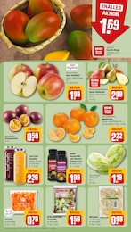 REWE Äpfel im Prospekt 