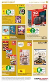 Console PS5 Angebote im Prospekt "LE TRÈS GROS ANNIVERSAIRE" von Intermarché Console PS5 Angebote im Prospekt "LE TRÈS GROS ANNIVERSAIRE" von Intermarché auf Seite 41
