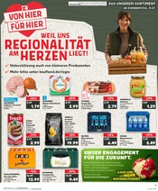 Aktueller Kaufland Prospekt mit Bitburger, "KNÜLLER", Seite 20