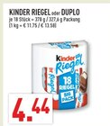 Riegel von Kinder im aktuellen Marktkauf Prospekt