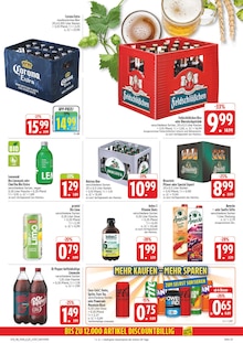 Cola im aktuellen EDEKA Prospekt (Chemnitz) Cola im EDEKA Prospekt "Wir lieben Lebensmittel!" mit 40 Seiten (Chemnitz)