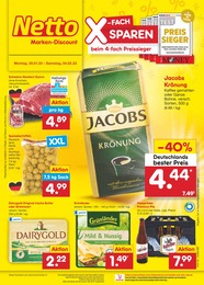 Netto Marken-Discount Prospekt für Aalen mit 50 Seiten Netto Marken-Discount Prospekt für Aalen: "Aktuelle Angebote", 50 Seiten, 30.01.2023 - 04.02.2023