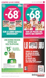 Viande Angebote im Prospekt "LA RENTRÉE C'EST NUL ALORS ON VOUS LA REMBOURSE" von Intermarché auf Seite 3