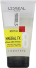 Gel coiffant minéral FX ultra fixant 24 h - STUDIO LINE - Monoprix Gel coiffant minéral FX ultra fixant 24 h - STUDIO LINE à 4,17 € dans le catalogue Monoprix