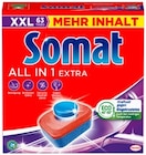 Excellence 4 in 1 Caps oder All in 1 Extra Tabs Angebote von SOMAT bei Penny-Markt Aachen für 7,99 €