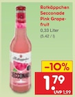 Seccenade Pink Grapefruit von Rotkäppchen im aktuellen Netto Marken-Discount Prospekt