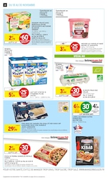 Prix et réduction Oeuf dans le prospectus Intermarché Super en cours Offre Oeuf dans le catalogue Intermarché Super du moment à la page 20