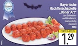 Bayerische Hackfleischspieße „Döner Art“ von  im aktuellen EDEKA Prospekt für 1,29 €