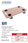 Aero im METRO Prospekt Transportroller 59 x 29 cm von aro im aktuellen METRO Prospekt für 7,13 €