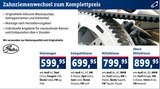 Zahnriemenwechsel zum Komplettpreis Angebote bei AUTOPLUS Braunschweig für 599,95 €
