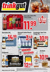 Trinkgut Discounter Prospekt der aktuellen Woche mit 8 Seiten, gültig von 12.01.2026 bis 17.01.2026, in Schönau und Umgebung Aktueller Trinkgut Discounter Prospekt in Schönau und Umgebung, "Aktuelle Angebote" mit 8 Seiten, 12.01.2026 - 17.01.2026
