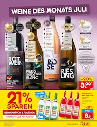 Weinschorle Angebot & Preis im aktuellen Netto Marken-Discount Prospekt Weinschorle Angebot im aktuellen Netto Marken-Discount Prospekt auf Seite 35