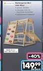 Klettergerüst Mini von Juskys für 149,99 € bei Netto Marken-Discount im Angebot Klettergerüst Mini von Juskys im aktuellen Netto Marken-Discount Prospekt