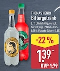 Bittergetränk von THOMAS HENRY für 1,39 € bei ALDI Nord im Angebot Bittergetränk von THOMAS HENRY im aktuellen ALDI Nord Prospekt