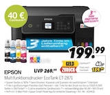 Aktuelle Drucker Angebote bei MEDIMAX in Kiel Aktuelles Multifunktionsdrucker EcoTank ET-2871 Angebot bei MEDIMAX in Kiel ab 159,99 €