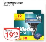 Aktuelle Rasierer Angebote bei GLOBUS in Bochum Aktuelles Mach3 Klingen Angebot bei GLOBUS in Bochum ab 19,99 €