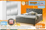 Aktuelles Kleiderschrank »Anni« oder Boxspringbett »Messina« Angebot bei Segmüller in Bochum ab 349,00 €