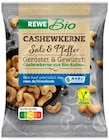 Cashewkerne Salz & Pfeffer Angebote von REWE Bio bei REWE Neuss für 1,99 €