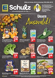 EDEKA Prospekt für Weilheim mit 2 Seiten EDEKA Prospekt für Weilheim: "Aktuelle Angebote", 2 Seiten, 02.03.2026 - 07.03.2026