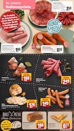 Aktueller REWE Prospekt mit Wurst, "Dein Markt", Seite 10