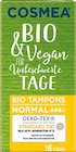Bio & Vegan Slipeinlagen von Cosmea für 1,79 € bei Rossmann im Angebot Bio & Vegan Slipeinlagen von Cosmea im aktuellen Rossmann Prospekt