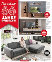 Aktueller Möbel Martin Prospekt mit Fernseher, "66 JAHRE MÖBEL MARTIN", Seite 4