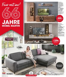 Fernseher im Möbel Martin Prospekt "66 JAHRE MÖBEL MARTIN" mit 12 Seiten (Hofheim (Taunus))