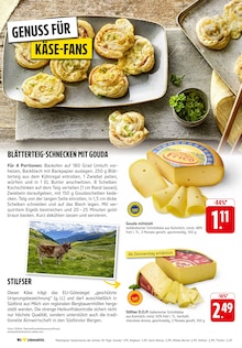 Käse im aktuellen EDEKA Prospekt (Stuttgart) Käse im EDEKA Prospekt "Aktuelle Angebote" mit 45 Seiten (Stuttgart)