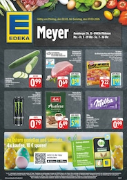 EDEKA Prospekt "Wir lieben Lebensmittel!", 8 Seiten, 02.03.2026 - 02.03.2026 Aktueller EDEKA Prospekt, "Wir lieben Lebensmittel!", mit Angeboten der Woche, gültig von 02.03.2026 bis 02.03.2026