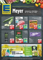 EDEKA Supermarkt Prospekt der aktuellen Woche mit 8 Seiten, gültig von 02.03.2026 bis 07.03.2026, in Jöhstadt und Umgebung Aktueller EDEKA Supermarkt Prospekt in Jöhstadt und Umgebung, "Wir lieben Lebensmittel!" mit 8 Seiten, 02.03.2026 - 07.03.2026