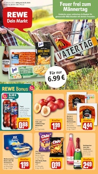 REWE Prospekt Dein Markt mit  Seiten in Mertendorf und Umgebung