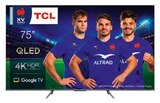 TV QLED 75C635 - TCL en promo chez Auchan Hypermarché TV QLED 75C635 - TCL dans le catalogue Auchan Hypermarché