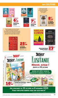 Promo Pierrade dans le catalogue Hyper U du moment à la page 43