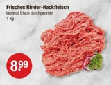 Frisches Rinder-Hackfleisch von  im aktuellen V-Markt Prospekt für 8,99 €