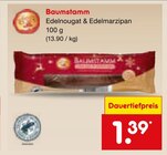 Baumstamm im Angebot bei Netto Marken-Discount in Hückelhoven Baumstamm Angebote bei Netto Marken-Discount Hückelhoven für 1,39 €