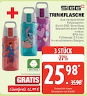 Trinkflasche Angebote von SIGG bei Marktkauf Greifswald für 25,98 €