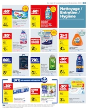Lessive Liquide Angebote im Prospekt "Carrefour" von Carrefour auf Seite 33