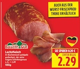 Lachsfleisch von Bauern Gut im aktuellen E center Prospekt