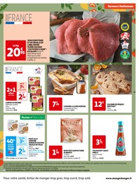 Offre Pâte Toute Prête dans le catalogue Auchan Supermarché du moment à la page 11