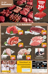 Roastbeef Angebot im aktuellen REWE Prospekt auf Seite 8