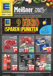 EDEKA Prospekt "Wir lieben Lebensmittel!" für Markneukirchen, 30 Seiten, 13.04.2026 - 18.04.2026