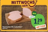 Bayerischer Bio-Leberkäse im aktuellen tegut Prospekt für 1,29 €