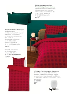 Bettwäsche im Tchibo im Supermarkt Prospekt "Freude FÜR ALLE!" mit 45 Seiten (Karlsruhe)