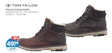 Herren Schnürstiefel im V-Markt Prospekt Herren Schnürstiefel von TOM TAILOR im aktuellen V-Markt Prospekt für 49,99 €