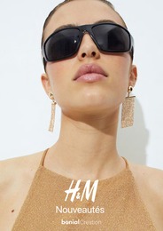 Catalogue H&M à Suresnes, avec 7 pages Prospectus H&M à Suresnes, "Nouveautés", 7 pages, 21/06/2022 - 15/09/2022