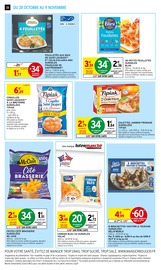 Coquille Saint-Jacques Angebote im Prospekt "-60% DE REMISE IMMÉDIATE SUR LE 2ÈME" von Intermarché Hyper Coquille Saint-Jacques Angebote im Prospekt "-60% DE REMISE IMMÉDIATE SUR LE 2ÈME" von Intermarché Hyper auf Seite 28