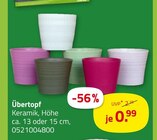 Übertopf Angebote bei ROLLER Oberhausen für 0,99 €